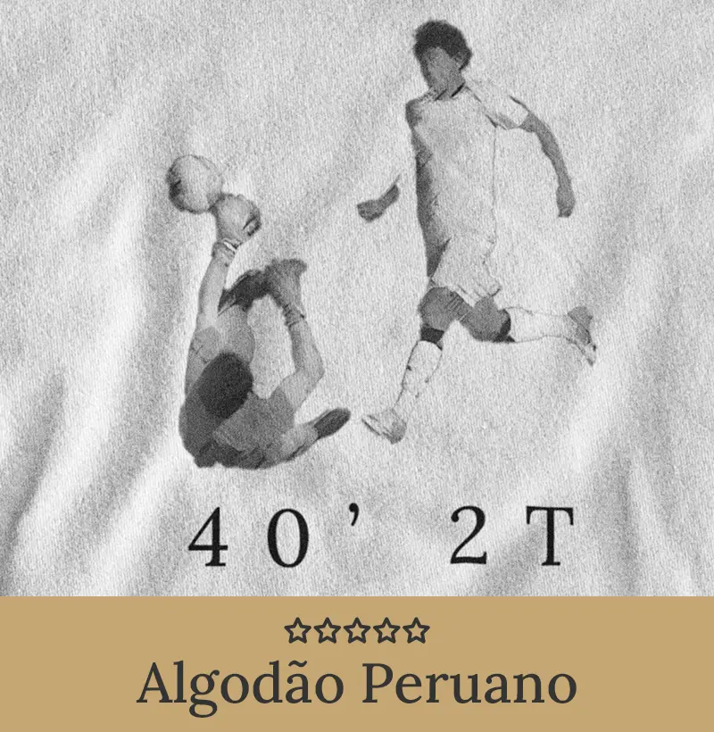 Buenos Aires 40'2T 2012 - Algodão Peruano