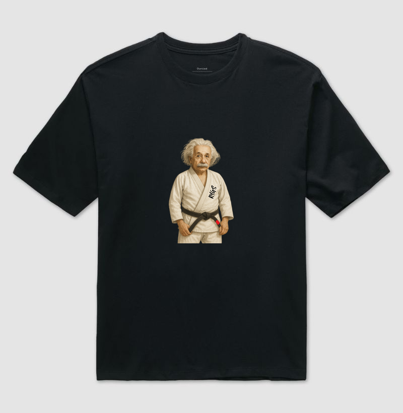 Einstein Faixa Preta