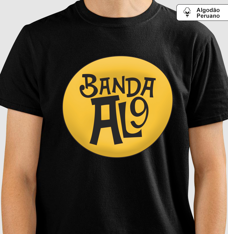Camiseta Algodão Peruano AL9