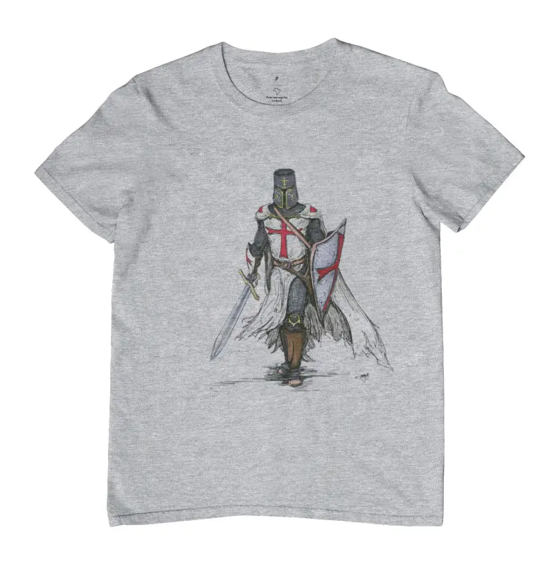 Camiseta Ordem dos Templários