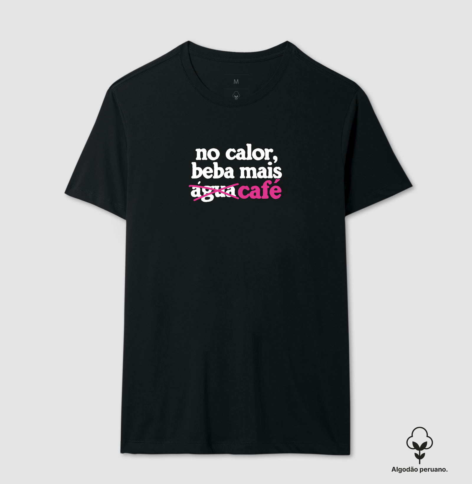 No calor, beba mais café