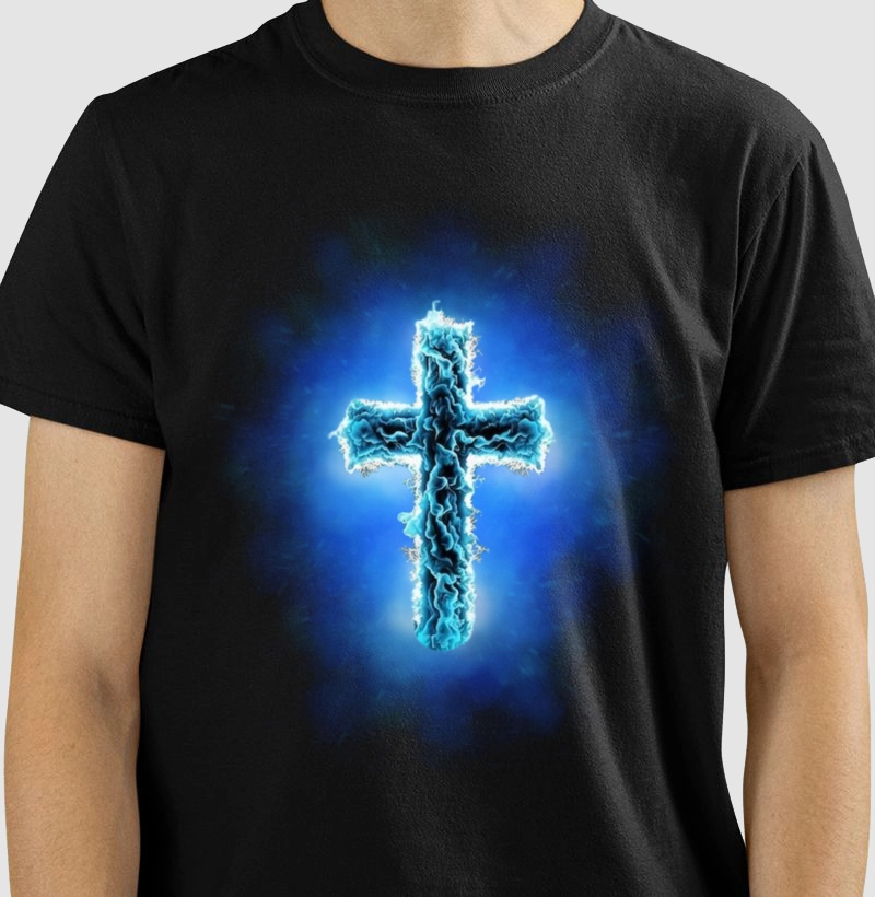 CRUZ LUZ AZUL