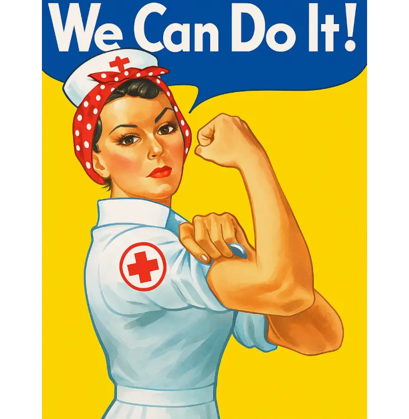 We can do it!