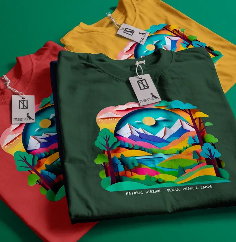 Verão, Praia e Campo - Masculina
