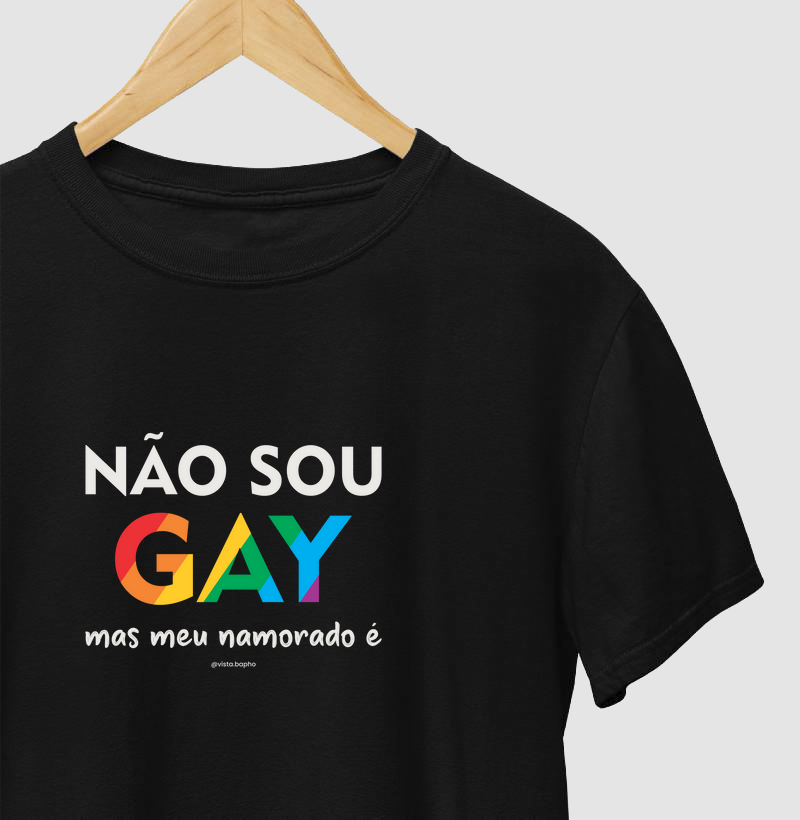 Não sou gay | Namorado