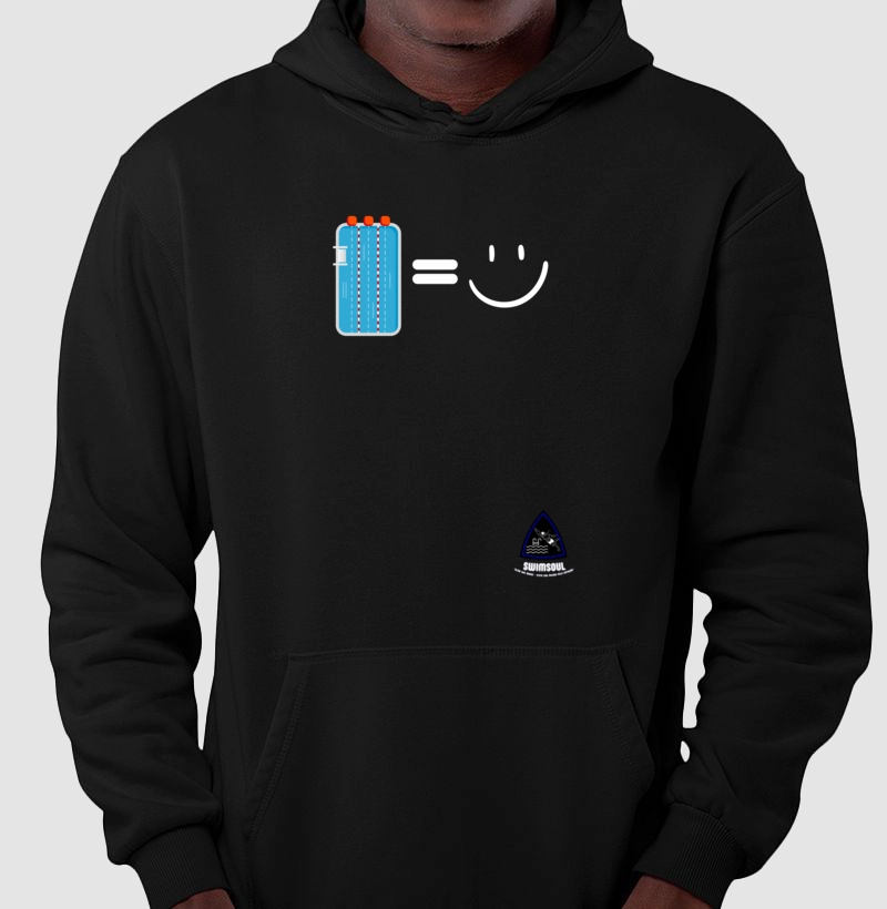 "Piscina = Felicidade."