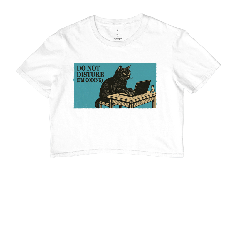 Do Not Disturb - I'm Coding 