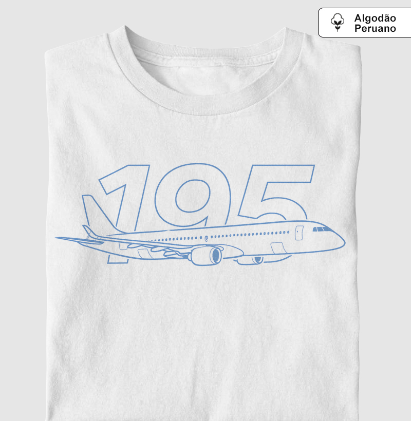 Embraer 195 - Silhouette