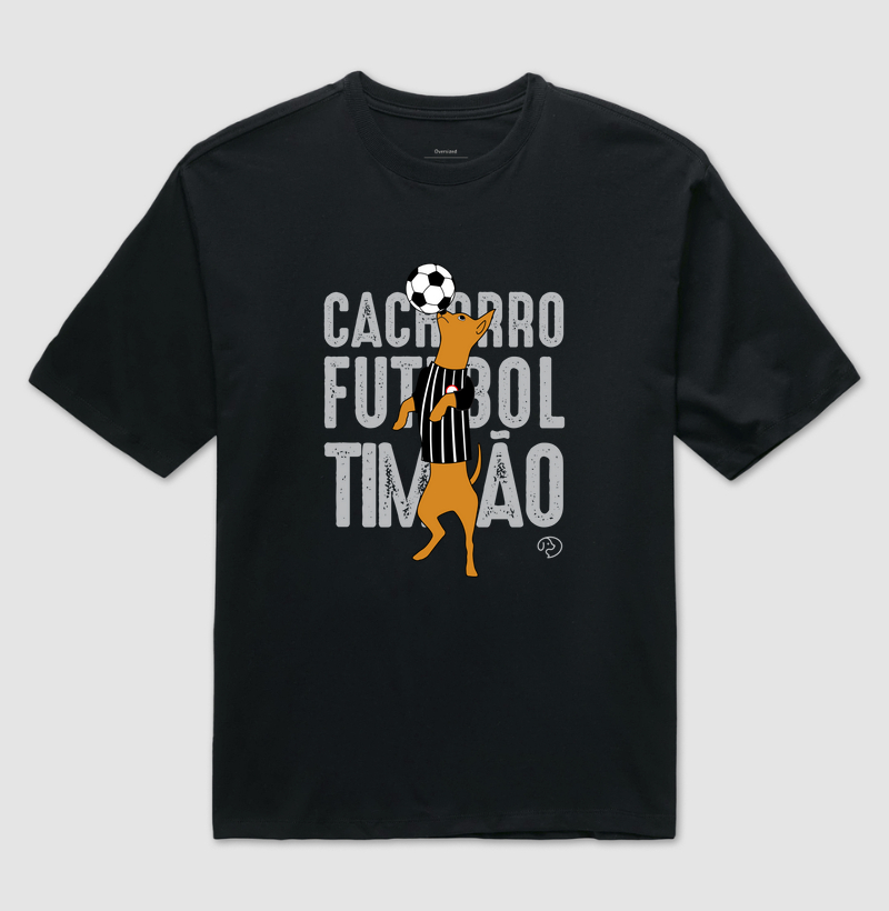 Cachorro Futebol Timão