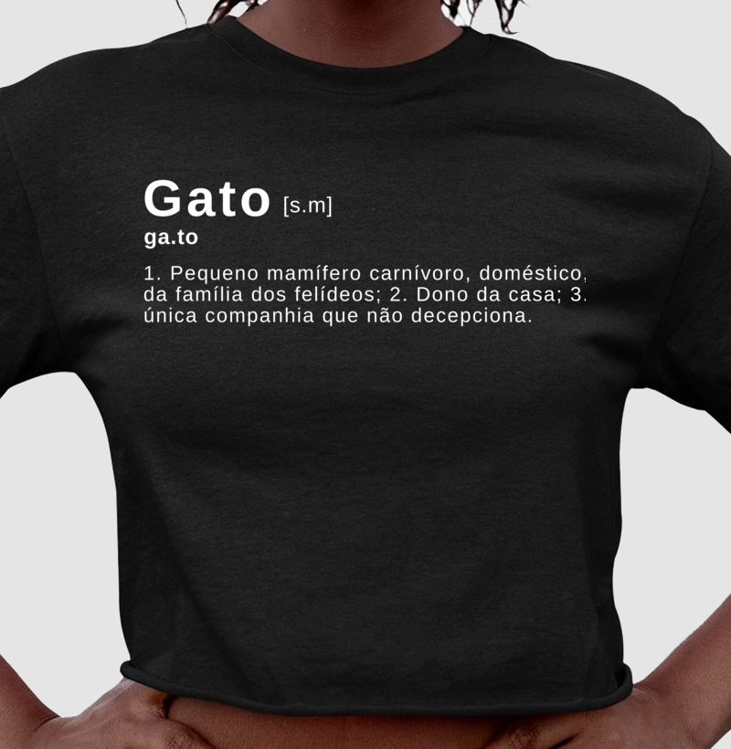 Gato dicionário 