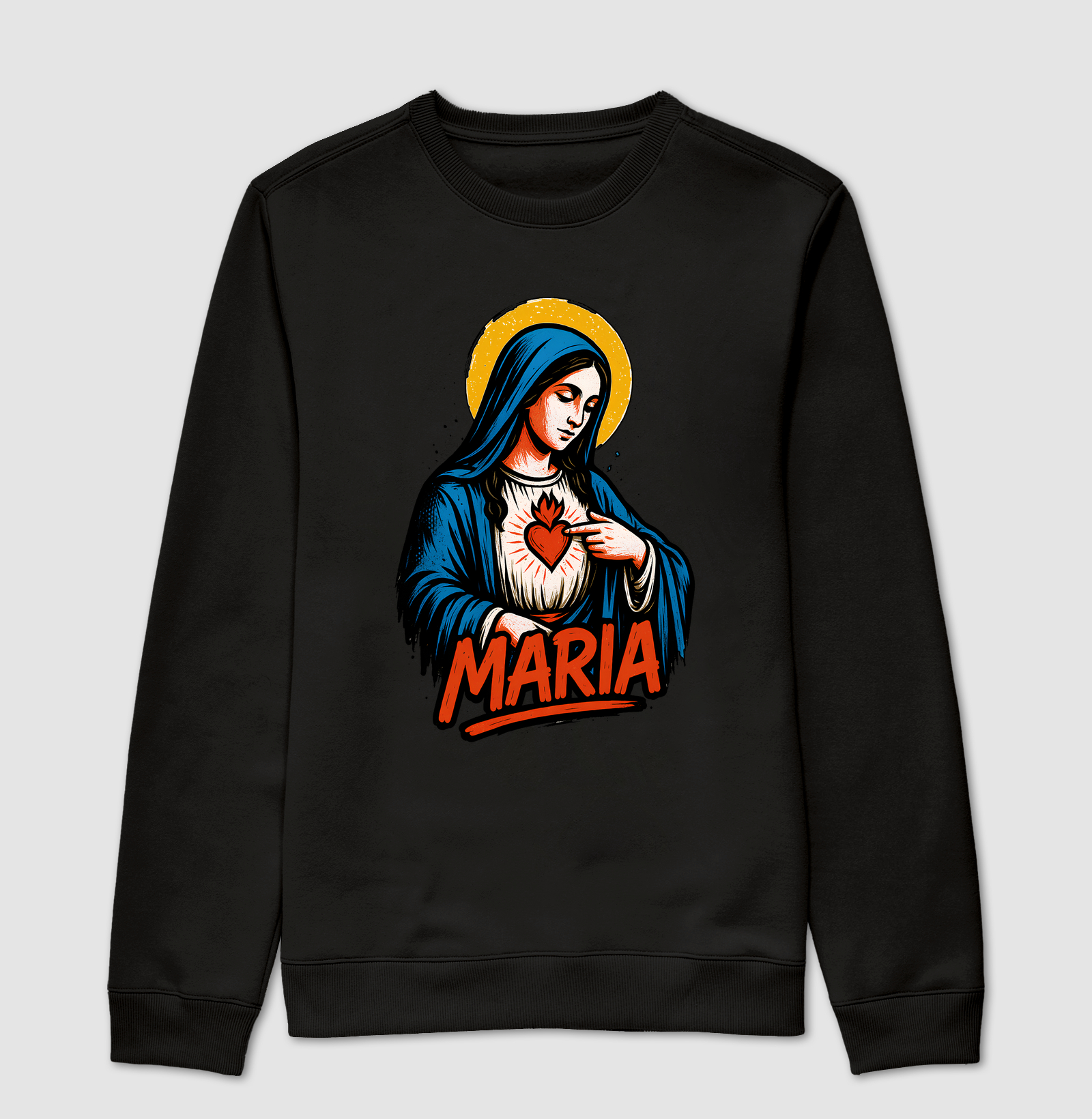 Maria Ilustração