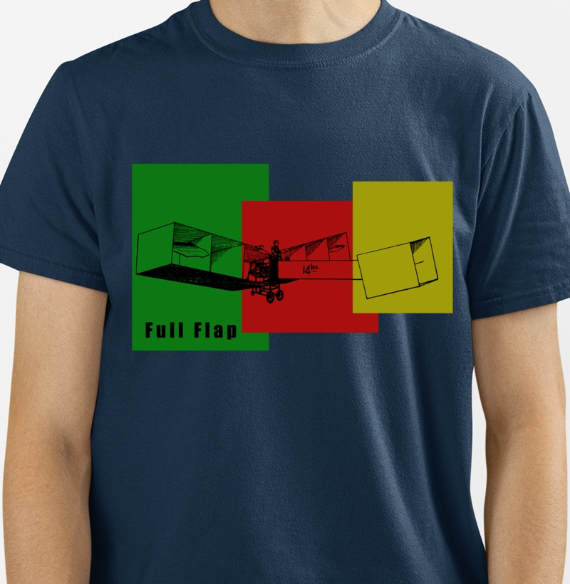 CAMISETA 14 BIS FULL FLAP