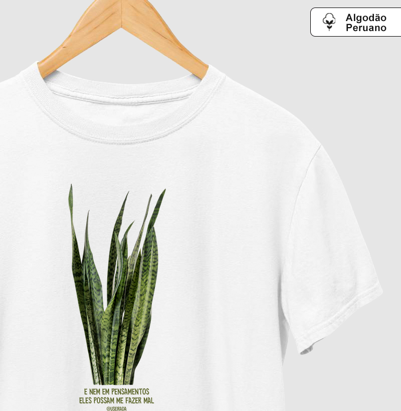 E nem em pensamentos eles possam me fazer mal