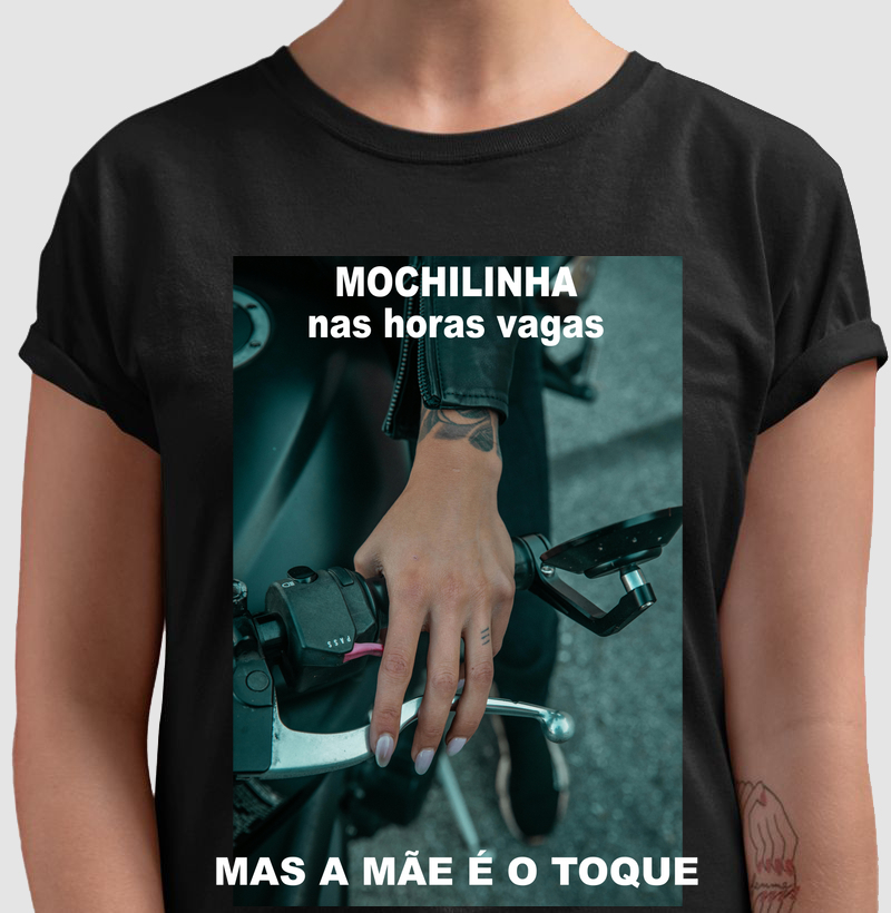 Mochilinha com Dom do Toque