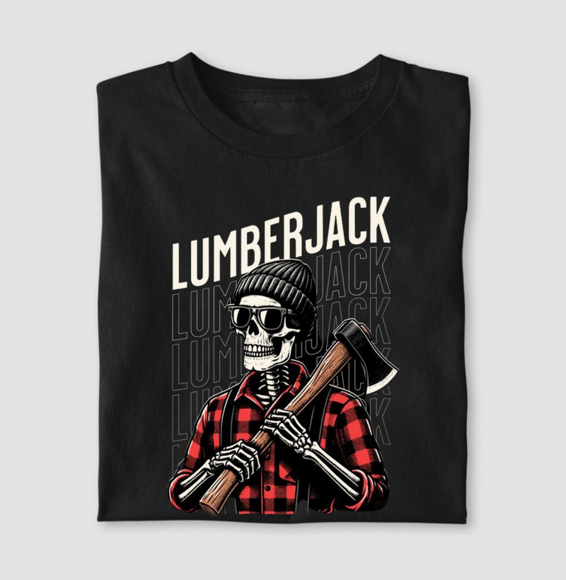 Camiseta Lumberjack®