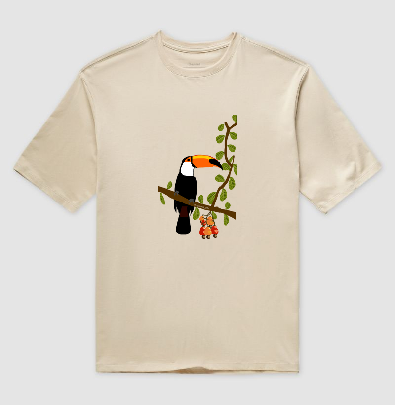 Tucano e Caju