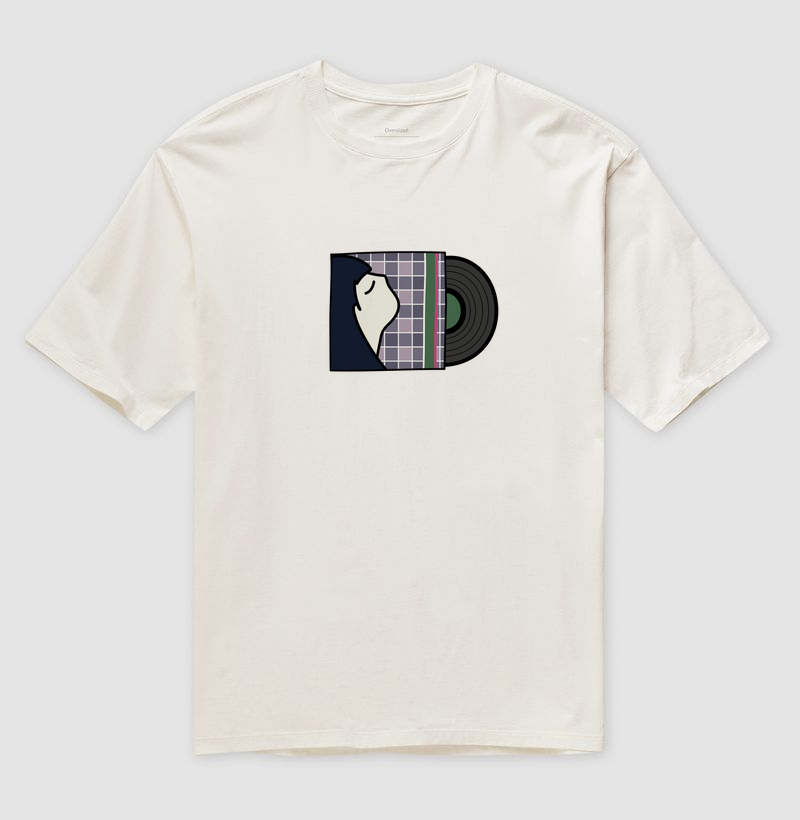 Camiseta Oversized Inspiração Saúde