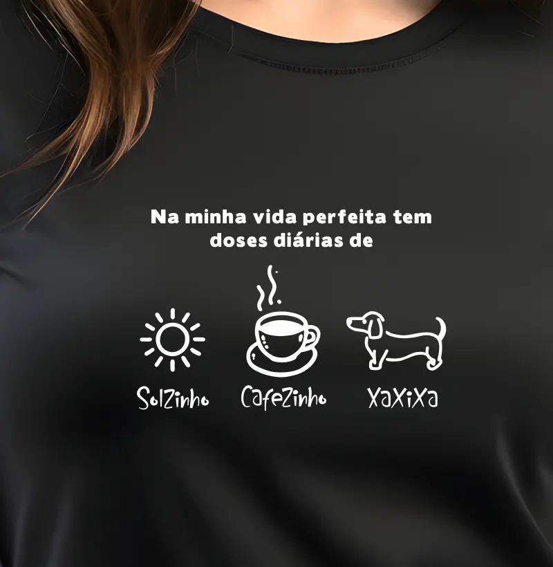 Doses diárias de Xaxixa