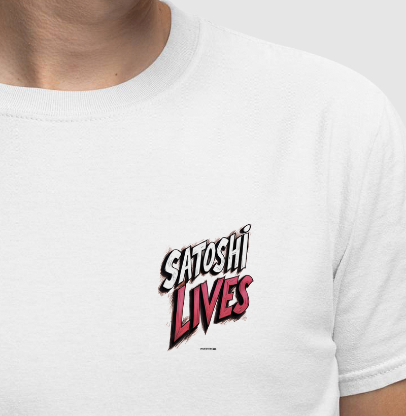 Satoshi Lives (gravura pequena)