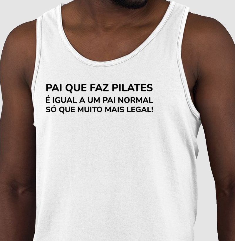 Pai que faz pilates é igual a um pai normal só que muito mais legal