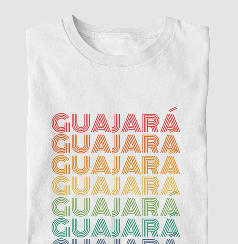 Guajará Letreiro Retrô