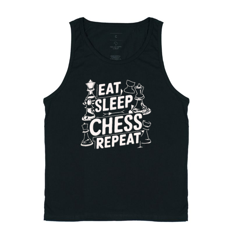 Eat Sleep Chess Repeat