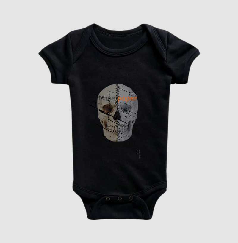 Bone & Paper Skull