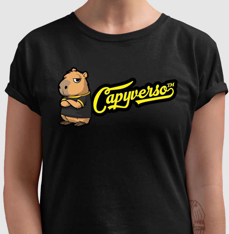 Camiseta Capyverso edição especial 2