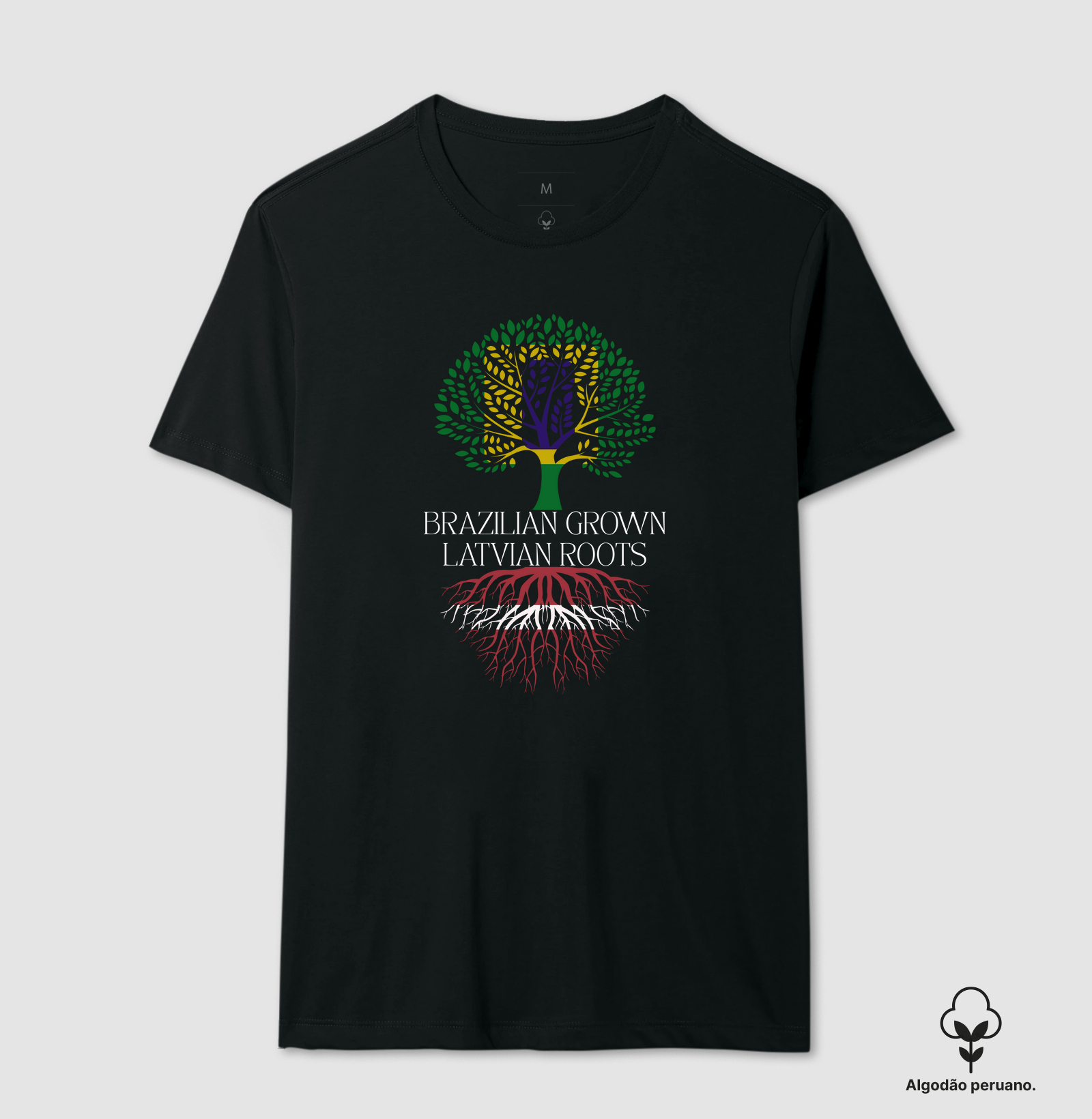 Brazilian Grown Latvian Roots