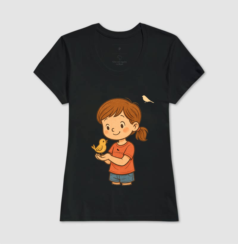 A Menina e o Canário 2