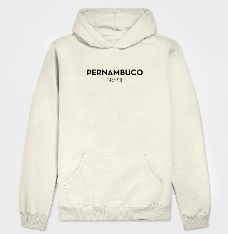 Moletom Pernambuco Estado Brasil