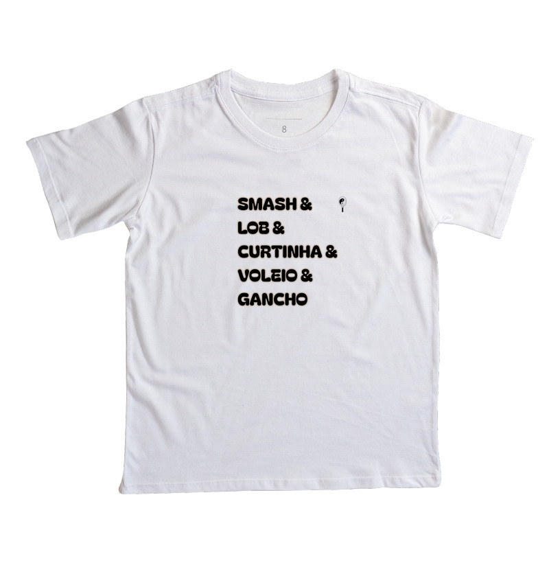 Smash & Lob & Curtinha & Voleio & Gancho
