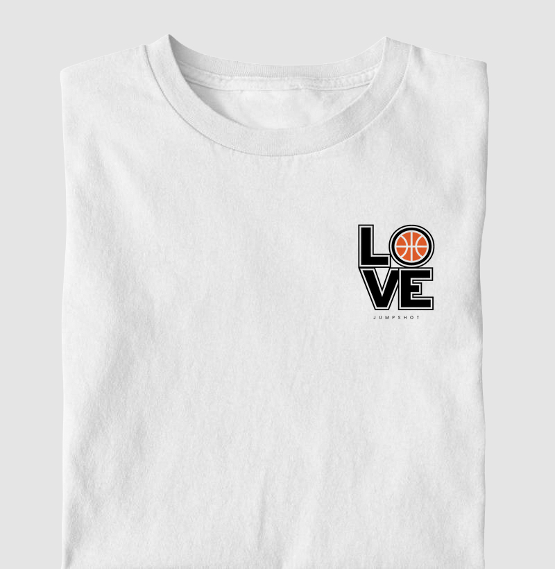 Camiseta JumpShot Love