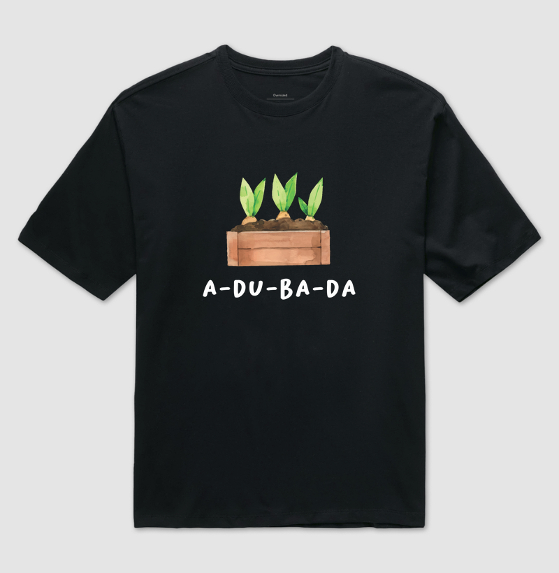 Camiseta Adubada – Crescimento Pessoal com Humor - Na Manga