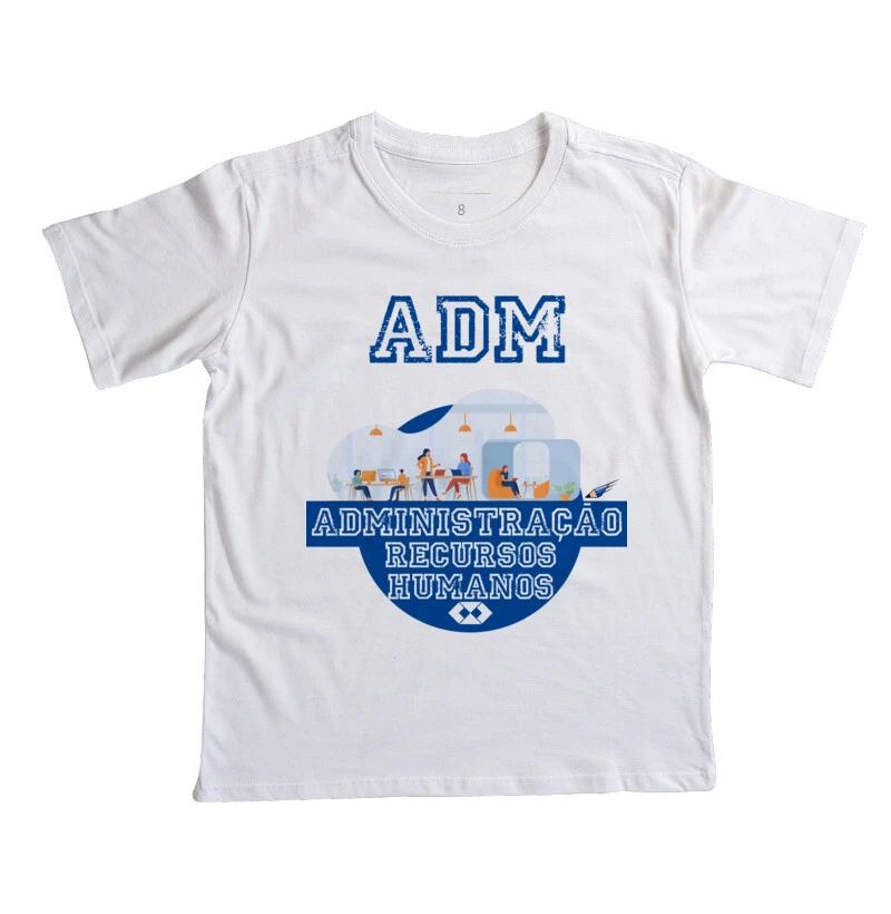 Camiseta Infantil Gestão de Recursos Humanos 0005
