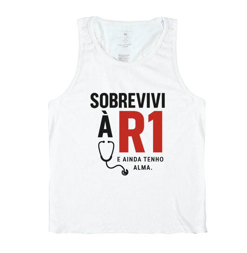 Sobrevivi a R1 e ainda tenho alma