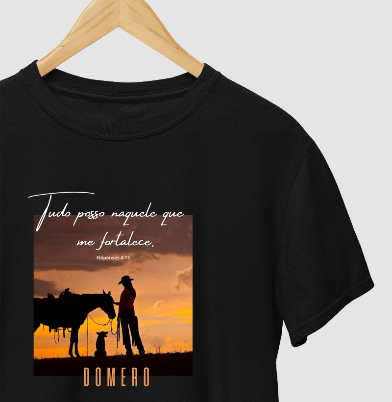 camiseta Filipenses 4:13