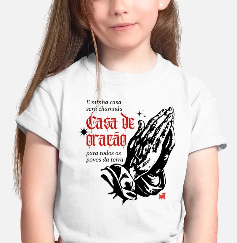 Minha casa será chamada Casa de oração