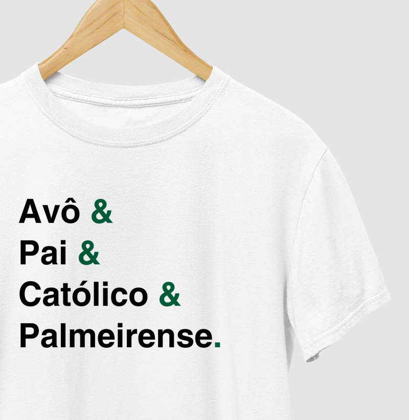 Avô e Pai e Católico e Palmeirense