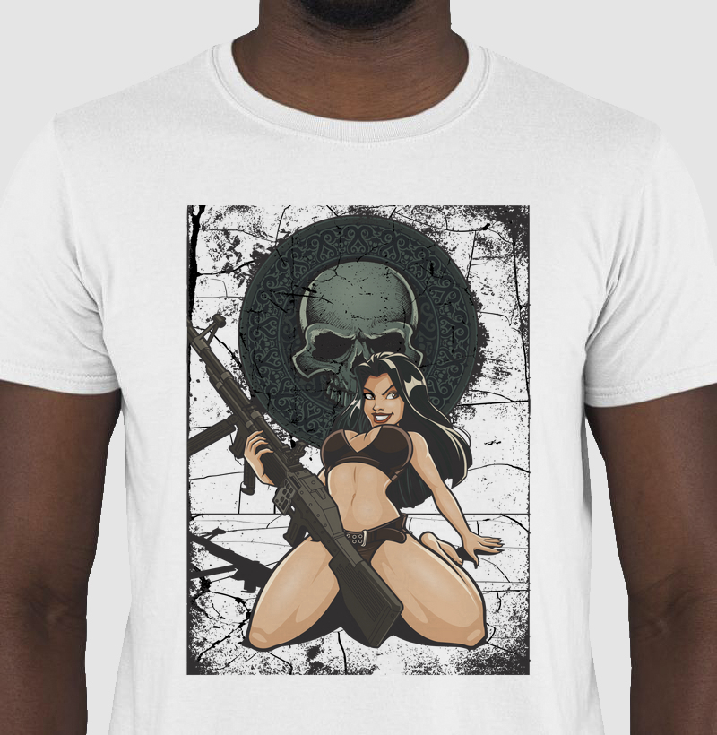 ARMED WOMAN