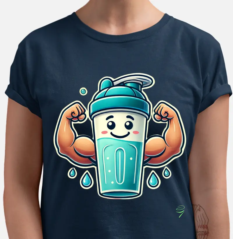 Camiseta Feminina Shake