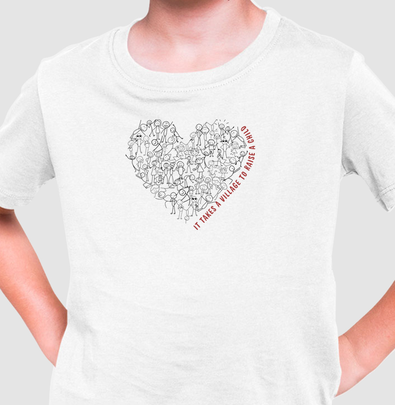 It takes a village to raise a child