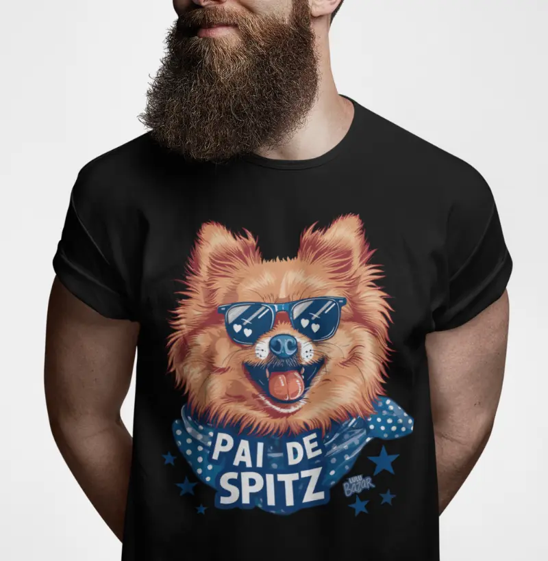Pai de Spitz (Laranja)