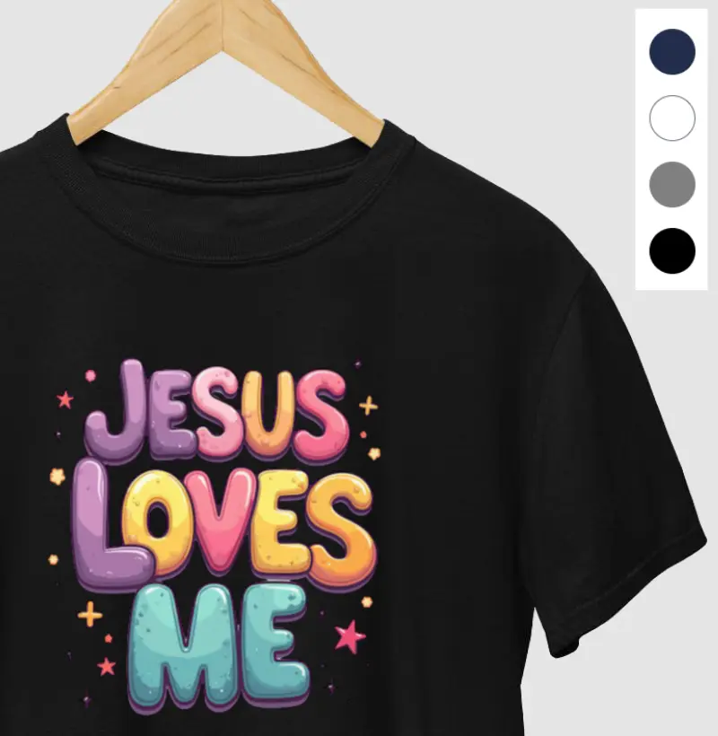 JESUS LOVE ME 