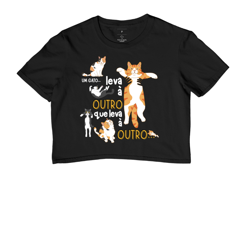 UM GATO LEVA À OUTRO QUE LEVA À OUTRO