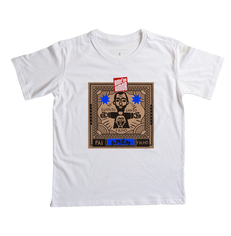 Camiseta Pai, Filho e Espírito Santo