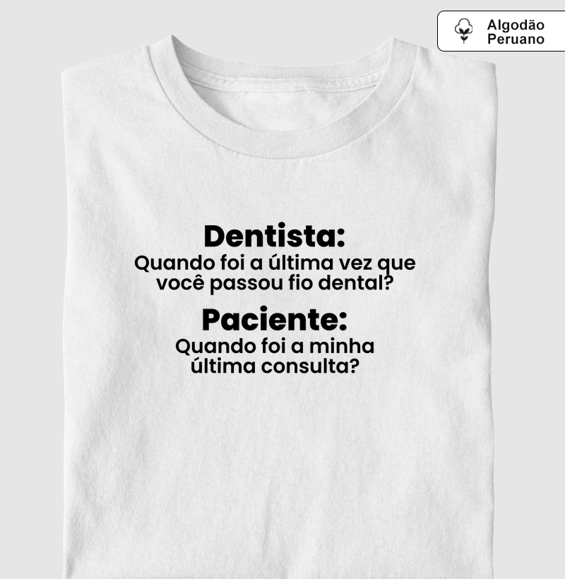 Conversa entre Dentista e Paciente (ODO)