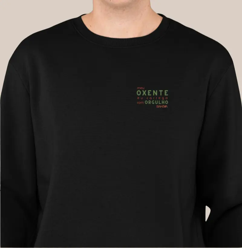 Meu oxente eu carrego com orgulho no miudinho