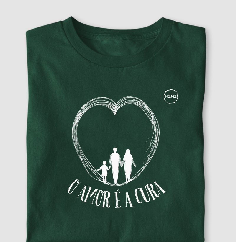 Camiseta KIRI - O Amor é a Cura - MIn