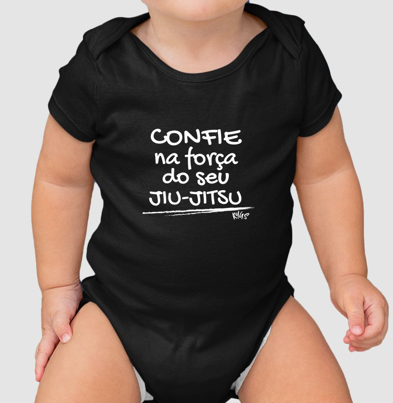 Confie na força do seu Jiu-Jitsu